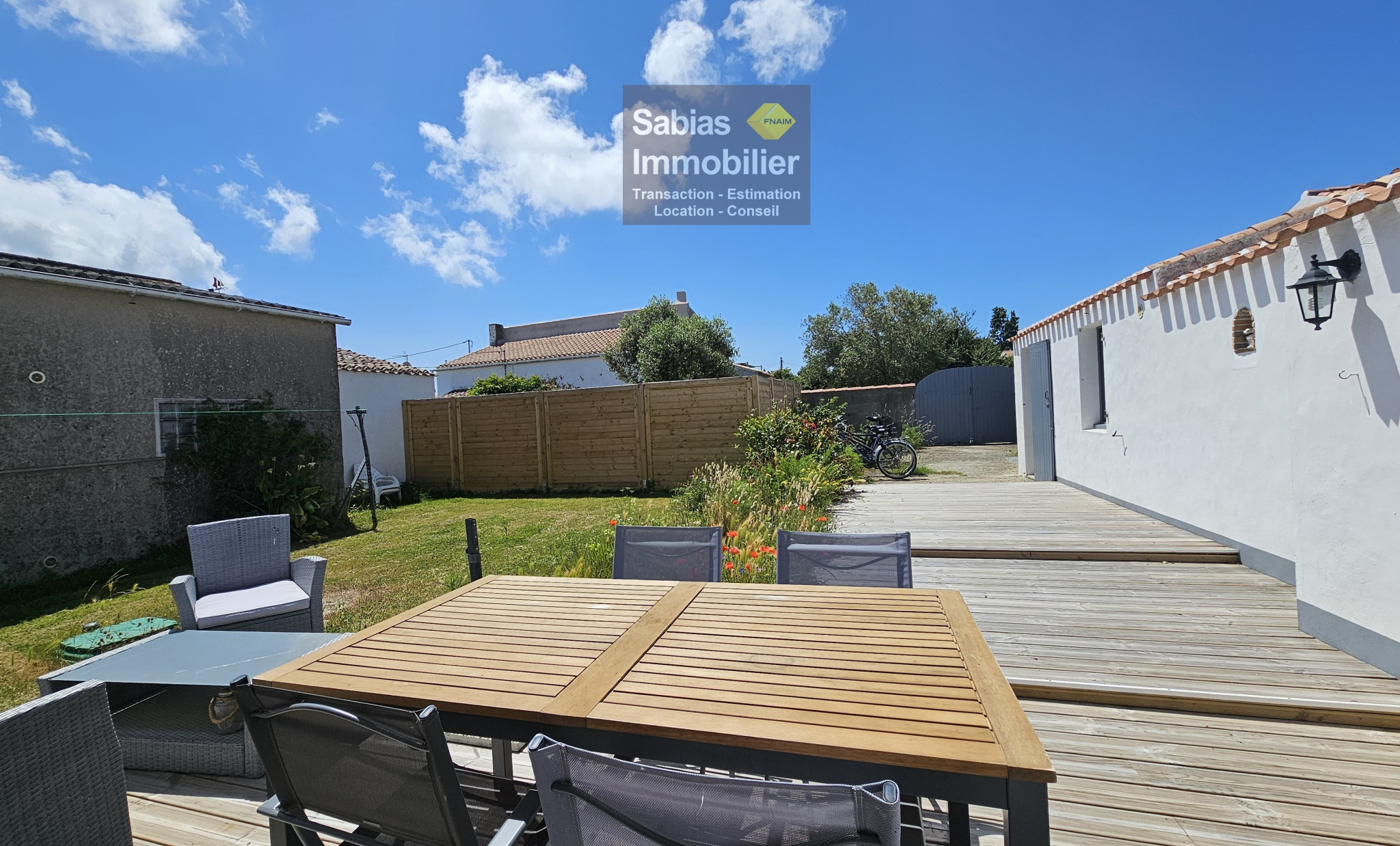 Agence immobilière de Agence Sabias Immobilier