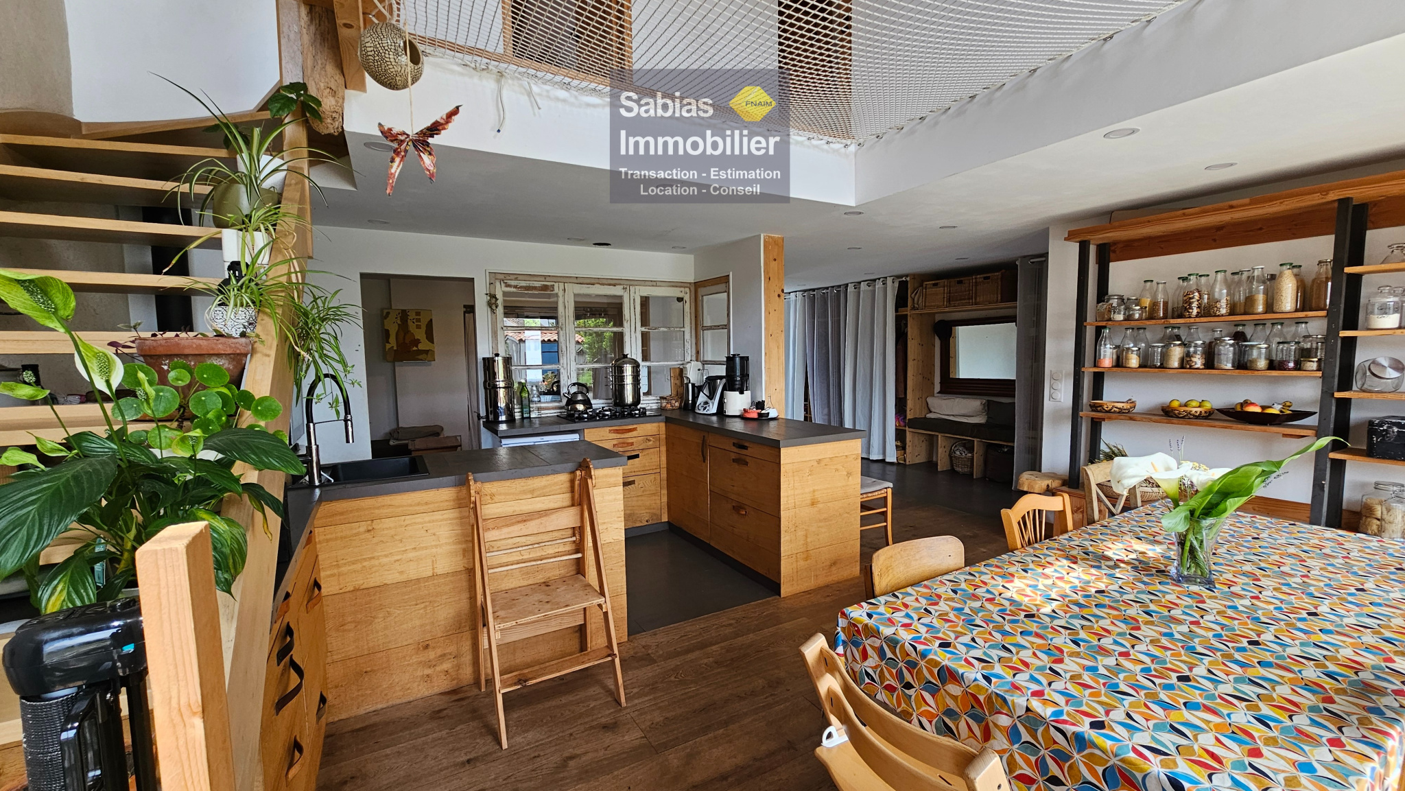 Agence immobilière de Agence Sabias Immobilier