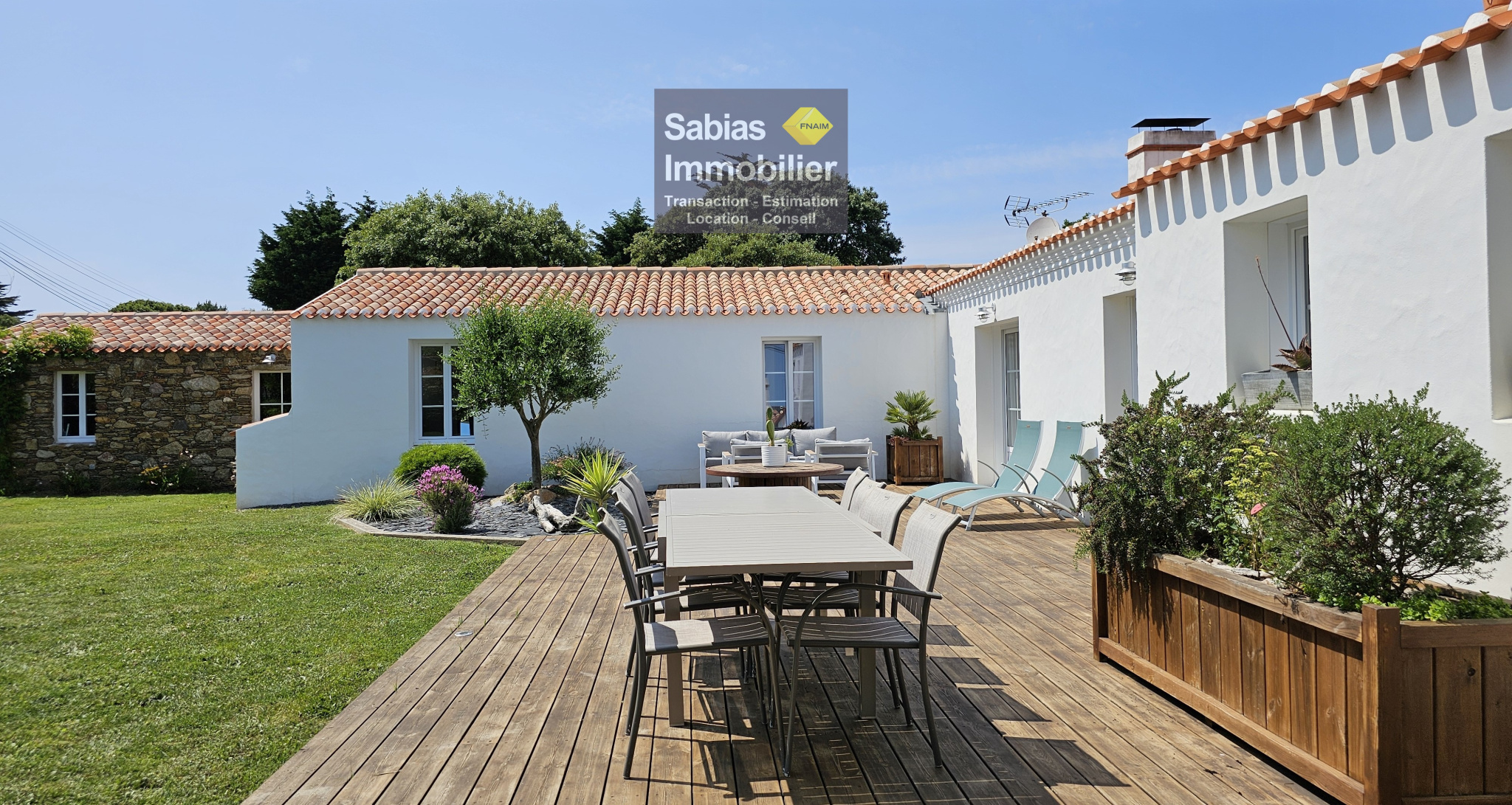 Agence immobilière de Agence Sabias Immobilier
